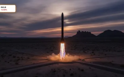 Rocket Lab HASTE: -5.5% Schock trotz Mega-Verträgen und Expansion