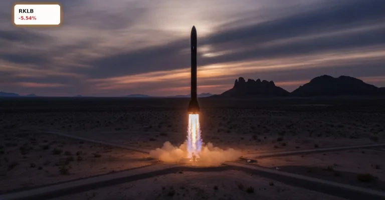 Rocket Lab HASTE: -5.5% Schock trotz Mega-Verträgen und Expansion