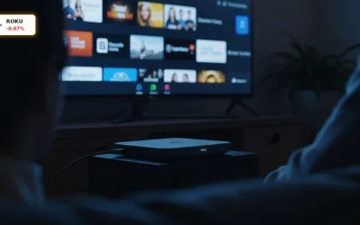 Roku Quartalszahlen: Gewinn explodiert um 1442% vor geplanter Fox-Übernahme