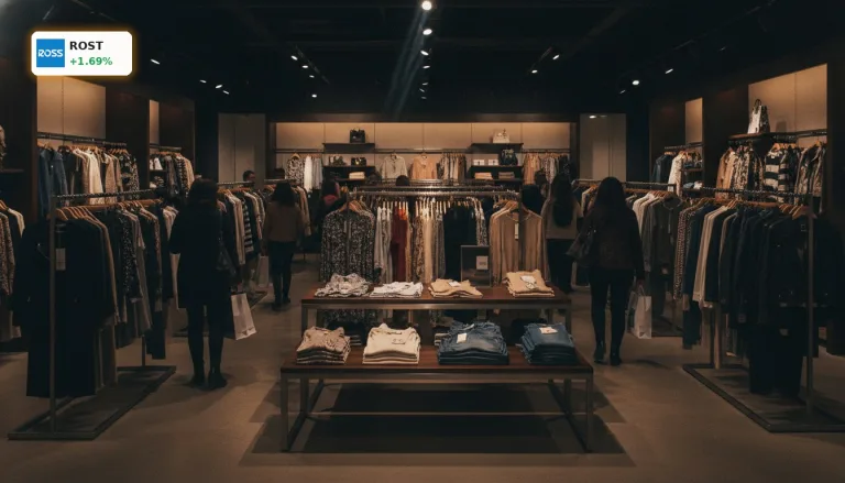 Ross Stores Quartalszahlen mit +1.7%: Starke Performance und Prognose-Rallye