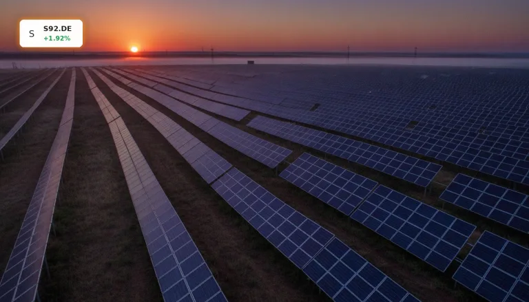 SMA Solar Stimmrechtsmitteilung: JPMorgan Chase & Co. passt Anteile an