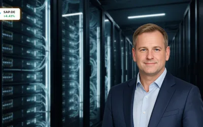 SAP Kursentwicklung: +4,4% am Freitag – Was treibt den Software-Riesen?