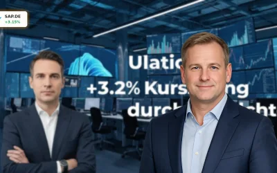 SAP Workday Spekulation: Übernahmegerüchte beflügeln Kurs um 3.2%
