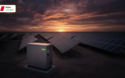 SolarEdge Technologies Upgrade: UBS sieht +41% Kurspotenzial nach Verbot