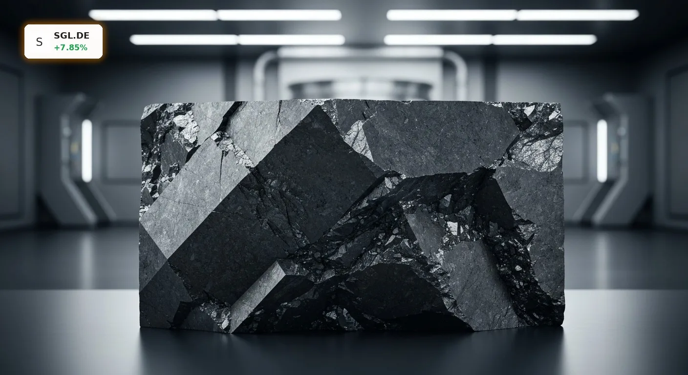 SGL Carbon Nukleargraphit: Kapazität verdoppelt, Aktie +7.8%