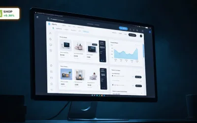 Shopify Quartalszahlen: Rekordumsatz und 18% Kurssprung