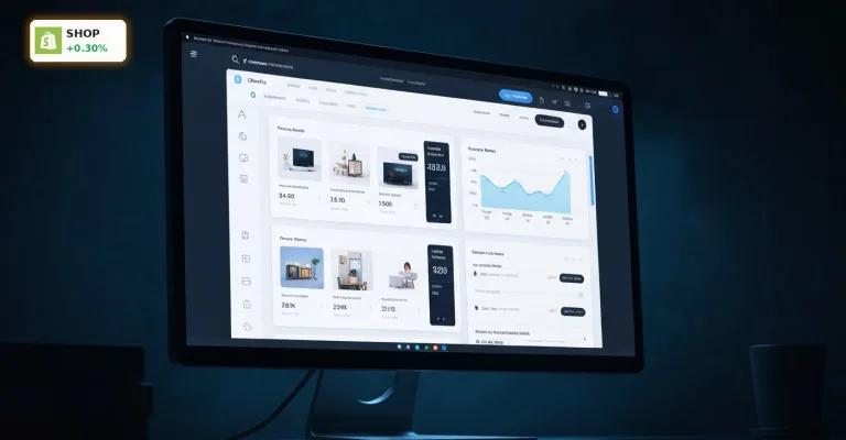Shopify Quartalszahlen: Rekordumsatz und 18% Kurssprung