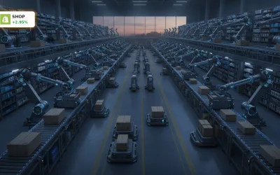 Shopify Wachstumsprognose: JPMorgan sieht 100% Potenzial bis 2030