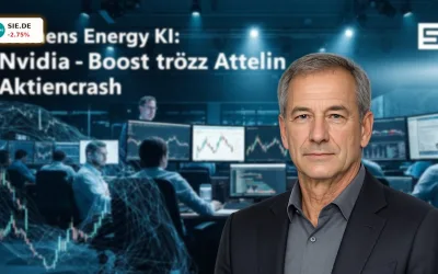 Siemens Energy KI: Nvidia-Partnerschaft treibt Innovationen voran