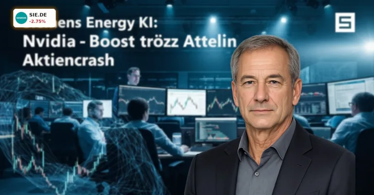 Siemens Energy KI: Nvidia-Partnerschaft treibt Innovationen voran