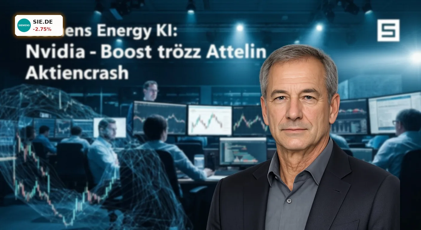 Siemens Energy KI: Nvidia-Boost trotz Aktiencrash