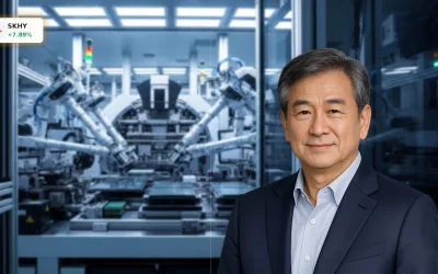 SK Hynix Analyse: Aktie steigt 7.9% – 100% Kurspotenzial laut Analysten