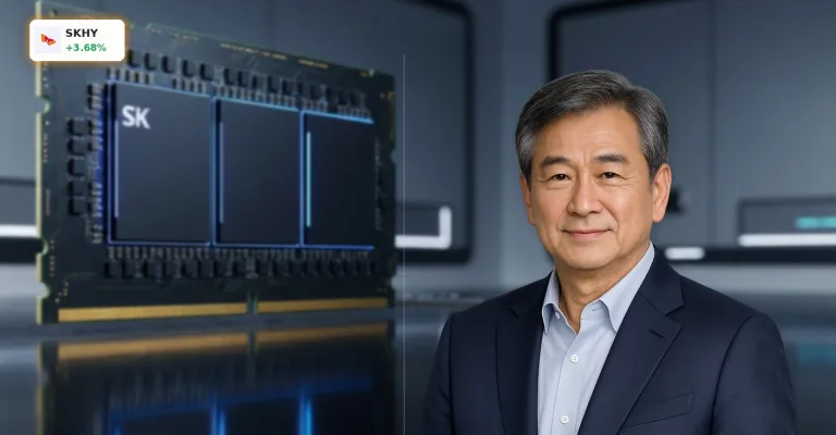 SK Hynix Speicherchip: KI-Boom treibt Nachfrage um 3.7% in die Höhe