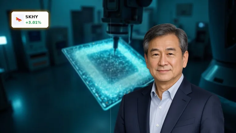 SK Hynix Aktienrückkauf: +3.0% nach 29 Mrd. $ Plan stabilisiert Kurs