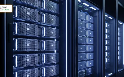 Super Micro Computer Quartalszahlen: Aktie steigt um 4% nach Rekord-Auftragsbestand