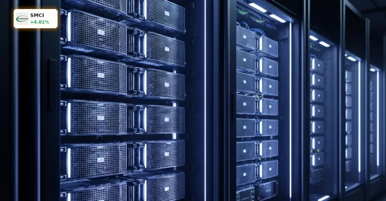 Super Micro Computer Quartalszahlen: Aktie steigt um 4% nach Rekord-Auftragsbestand