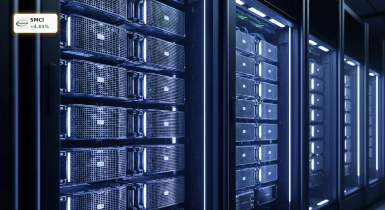 Super Micro Computer Quartalszahlen: Aktie steigt um 4% nach Rekord-Auftragsbestand