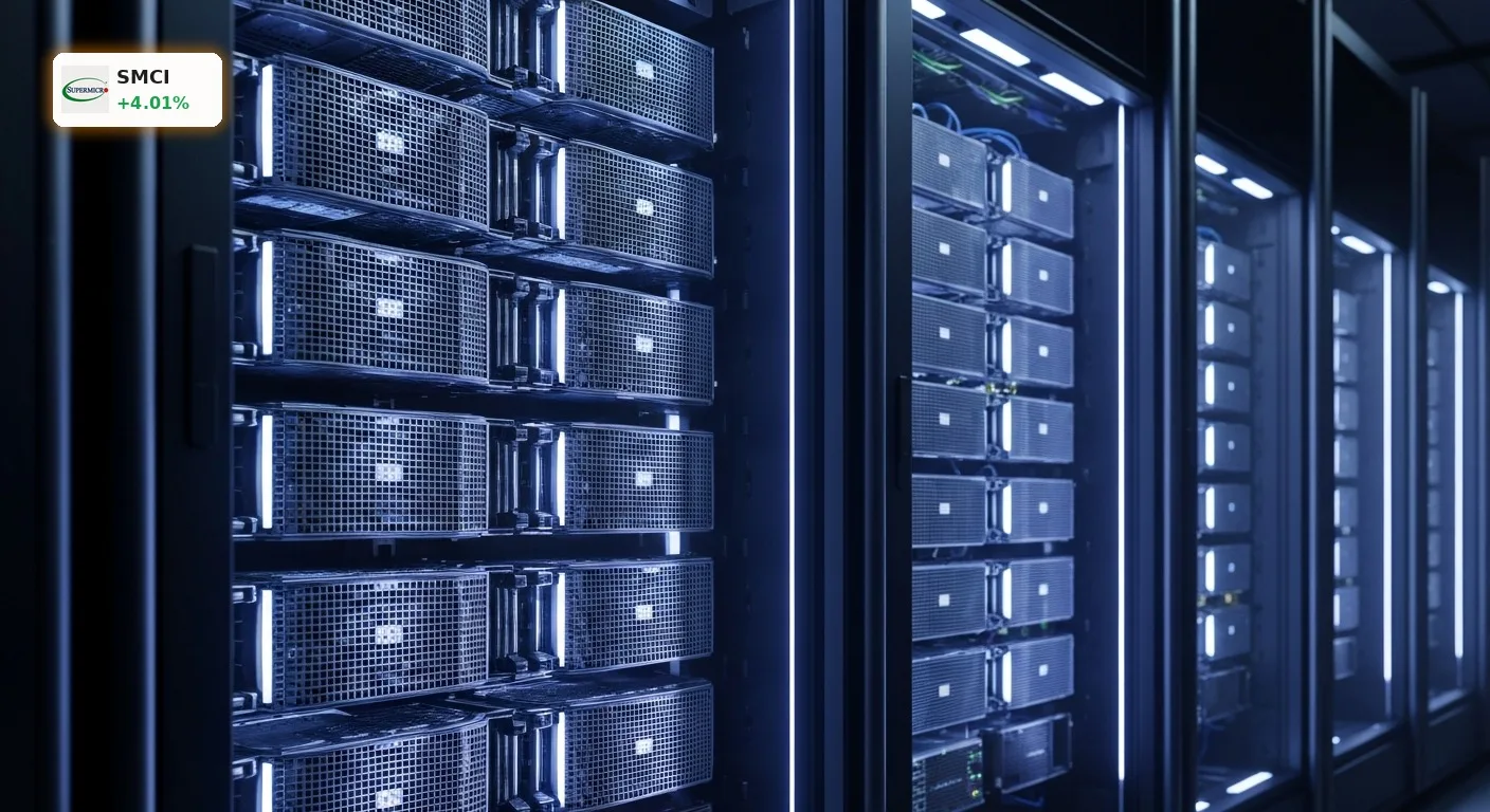 Super Micro Computer Quartalszahlen: Aktie steigt um 4% nach Rekord-Auftragsbestand