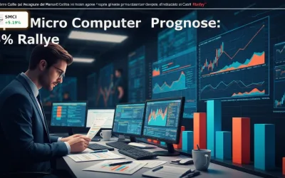 Super Micro Computer Prognose: Aktie steigt 5% nach Rekord-Ausblick