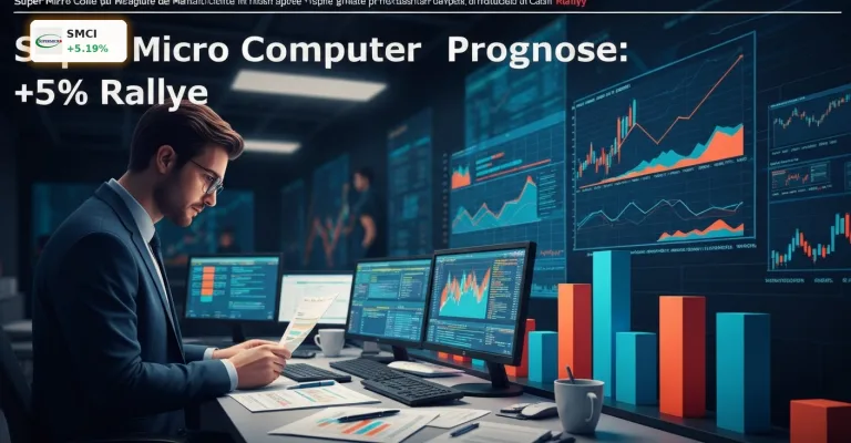 Super Micro Computer Prognose: Aktie steigt 5% nach Rekord-Ausblick
