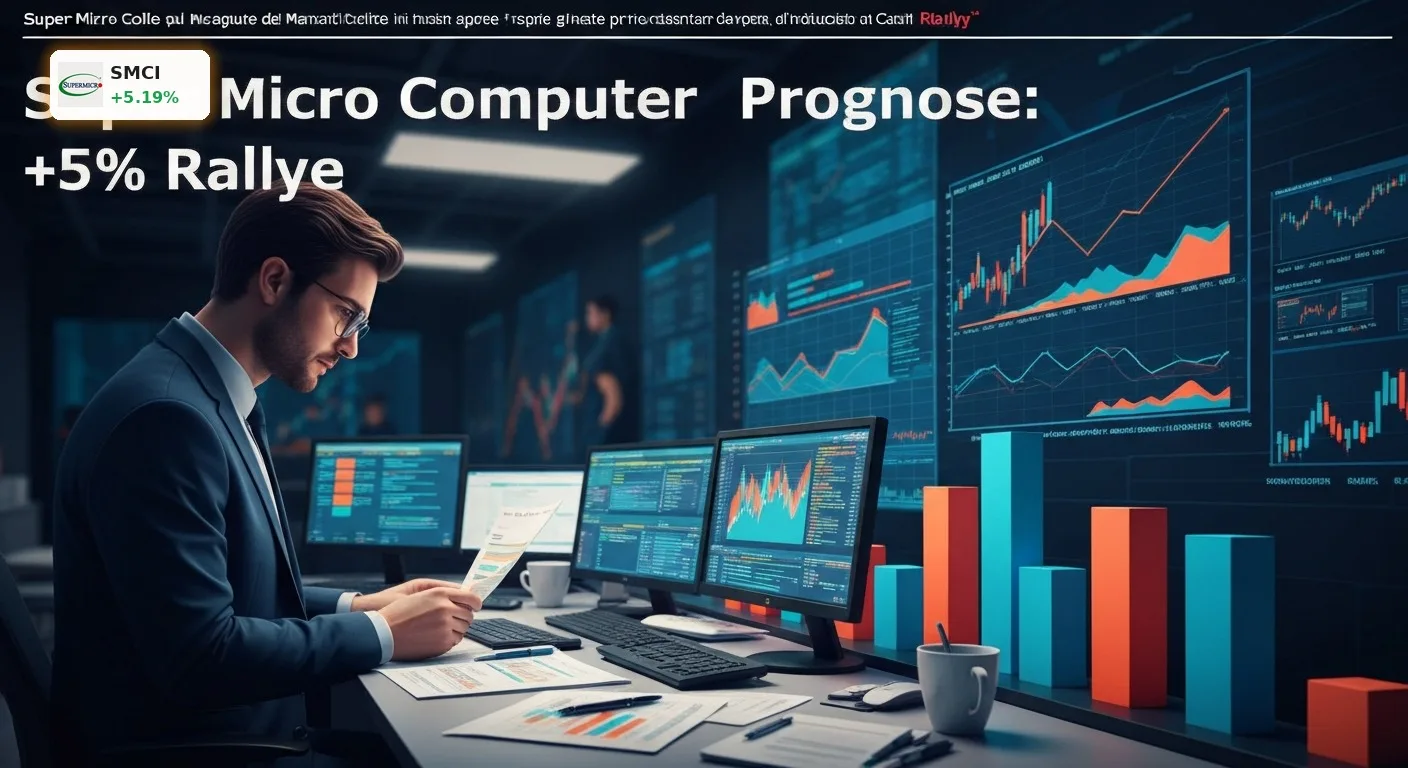 Super Micro Computer Prognose: +5% Rallye