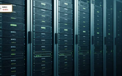 Super Micro Computer Quartalszahlen: Aktie fällt 4.9% trotz Rekordaufträgen