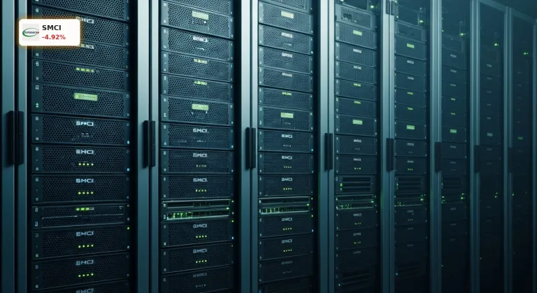 Super Micro Computer Quartalszahlen: Aktie fällt 4.9% trotz Rekordaufträgen