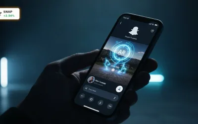 Snap Inc. Quartalszahlen: KI treibt Umsatz um 19% und Aktie +2.5%