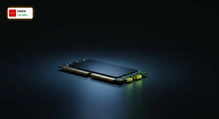SanDisk Quartal: KI-Boom treibt Aktie um 7% nach oben