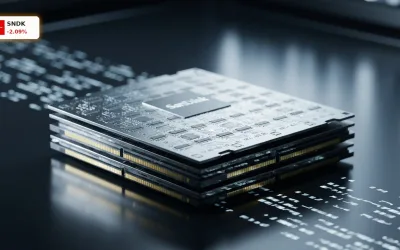 SanDisk Quartalszahlen: -2.1% trotz Rekord-Umsatz und starkem Gewinn