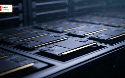 SanDisk Quartal: 370% Umsatz-Boom – Einstiegschance oder Hype?