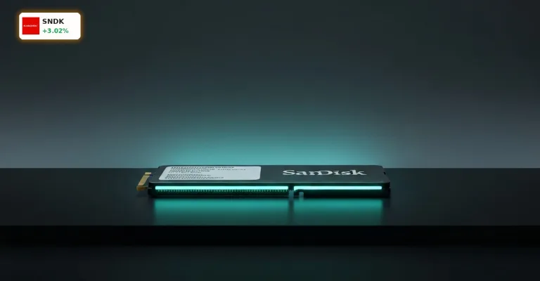 SanDisk Prognose: +3.0% Kurssprung durch KI-Boom und neue Ziele