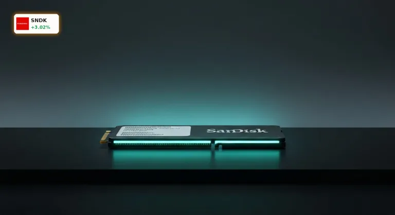 SanDisk Prognose: +3.0% Kurssprung durch KI-Boom und neue Ziele
