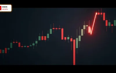 SanDisk Quartalszahlen: -6.1% Kurs-Schock trotz KI-Boom und Rekordumsatz