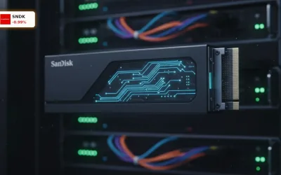 SanDisk Analysten: 43% Kurspotenzial trotz hoher Bewertung und Volatilität