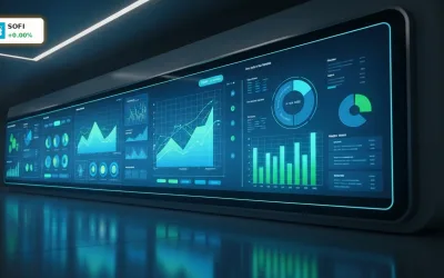 SoFi Technologies Quartal: 28% Umsatz-Boom und optimistische Prognose