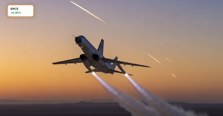 Virgin Galactic Start: +6.8% Rallye trotz erneuter Verzögerung bis 2027