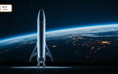 SpaceX Quartalszahlen: -4% Crash vor Lockup-Frist und IPO-Nachwehen