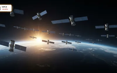 SpaceX Quartalszahlen: Rekordumsatz trotz KI-Investitionsdruck – Was die Zahlen bedeuten
