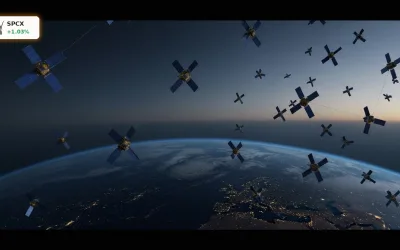 SpaceX Quartalszahlen: Rekordumsatz trotz massiver KI-Investitionen