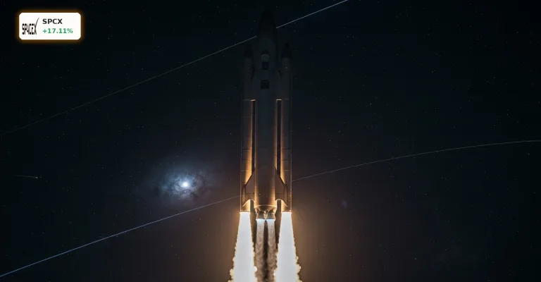 SpaceX Quartalszahlen: +17,1% Rallye dank KI-Boom und Starlink-Wachstum