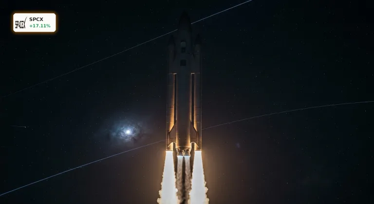 SpaceX Quartalszahlen: +17,1% Rallye dank KI-Boom und Starlink-Wachstum