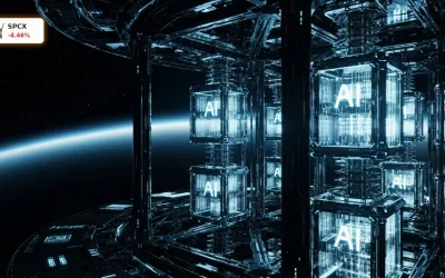 SpaceX KI Infrastruktur: -4.5% Kursrückgang trotz 14 Billionen-Prognose