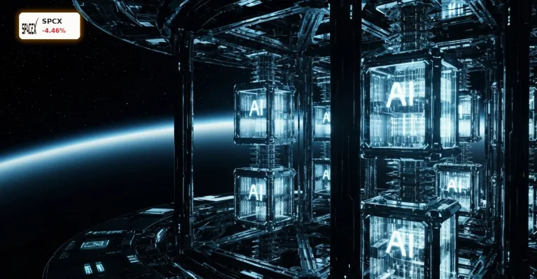 SpaceX KI Infrastruktur: -4.5% Kursrückgang trotz 14 Billionen-Prognose