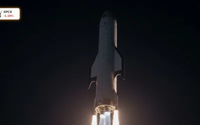 SpaceX Entwicklung: Zwischen 40 Billionen Dollar Vision und operativen Meilensteinen