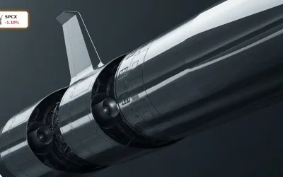 SpaceX Quartalszahlen: 92% Umsatz-Boom, doch hoher Verlust schockt