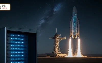 SpaceX KI: -2.6% Kursrutsch trotz Umsatz-Boom – Was Anleger wissen müssen
