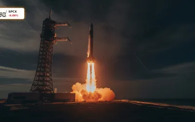 SpaceX Lockup: -6,1% Schock nach Freigabe weiterer Aktien – Was nun?