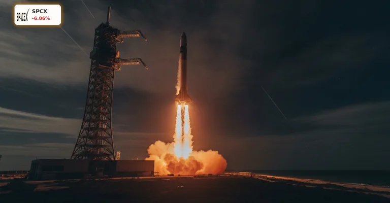 SpaceX Lockup: -6,1% Schock nach Freigabe weiterer Aktien – Was nun?