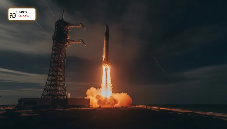SpaceX Lockup: -6,1% Schock nach Freigabe weiterer Aktien – Was nun?